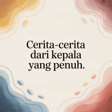 Cerita-cerita dari Kepala yang Penuh